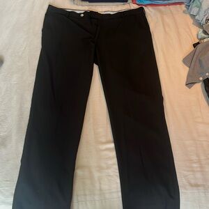 Peter millar 38/32 dry fit summer comfort pants black